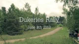 Dukeries Rally 8th June 2013  Sherwood Pines [upl. by Gregoor]