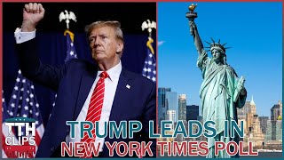 Trump Leads in NY Times Poll [upl. by Anatlus]