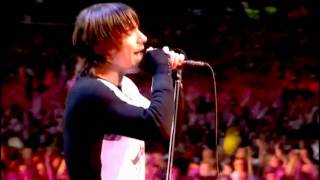 Red Hot Chili Peppers  Universally Speaking  Live at Slane Castle [upl. by Avelin]