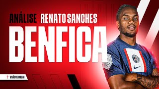 RENATO SANCHES NO BENFICA  ANÁLISE [upl. by Aihsenyt]