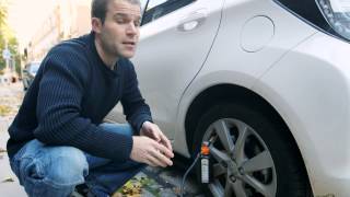 How to use a tyre repair kit  Which guide [upl. by Bikales]