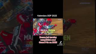 Kalendarz Żużlowego Grand Prix 2025 [upl. by Vassaux]