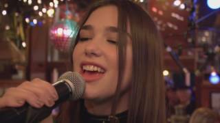 Dua Lipa quotBe the onequot live  Inas Nacht 1772016 [upl. by Rosalind928]