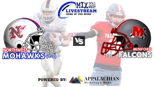 Week 5  Northwest Mohawks  Minford Falcons [upl. by Loredana]