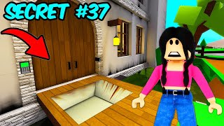 100 SECRETS in ROBLOX BROOKHAVEN 🏡RP [upl. by Armahs]