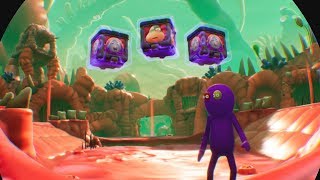 Trover Saves the Universe  Gameplay Walkthrough Part 3  Voodoo Person and Flesh World [upl. by Dougal774]