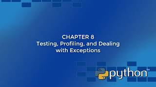 Python Course 8183  Writing a unit test [upl. by Henrieta897]