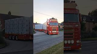 LISTEN TO SOUND trucks scania [upl. by Llewkcor]