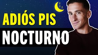 Cómo dejar de ORINAR por la noche FUNCIONA [upl. by Prady708]