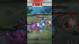 epic combeck mobilelegends mlbb mpl shorts MPLIndonesia [upl. by Toby]