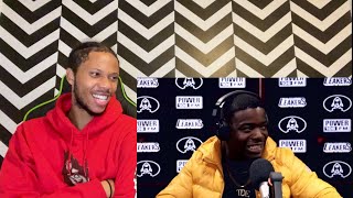 FIRST TIME REACTING TO RAY VAUGHN LEAKERS FREESTYLE 118 He UNDERSTOOD The Assignment [upl. by Yoshio]