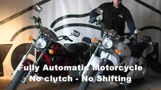 CF Moto V5 Fully Automatic Motorcycle at CyclehouseNJ [upl. by Nrevel514]