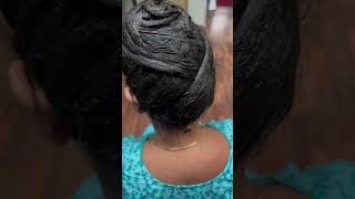 Natural hair colour product link is given below malayalam hair minivlog haircare haircolor [upl. by Bobbi948]