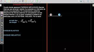 FÍSICA CEPRE UNI 72  CHOQUES O COLOSIONES [upl. by Rebhun]