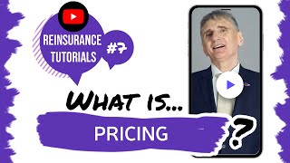 ✅ What is pricing  Reinsurance tutorials 7 • The Basics [upl. by Chemosh405]