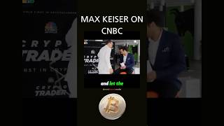 Max Keiser on CNBC cryptonews cryptocurrency nerdmoneymafia [upl. by Eruza]