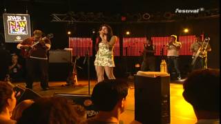 Amy Winehouse Live 8th September 2004 at New Pop Festival FULL SHOW [upl. by Anohs250]