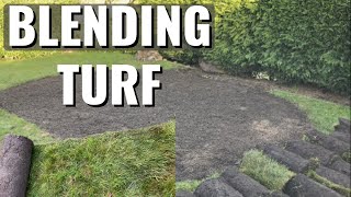 BLENDING TURF  Top Turfing TIPS [upl. by Alexandros]