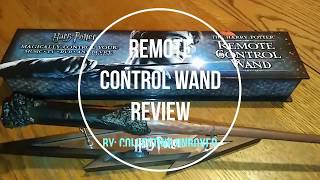 Harry Potter Remote Control Wand What I think I look Like VS What I Actually Look Like  Review [upl. by Leahicm]