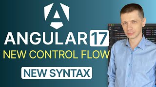 Angular 17 New Control Flow  New Syntax for Templates [upl. by Larner871]