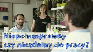 Niepełnosprawny czy niezdolny do pracy Janusz Weiss objaśnia ZUS [upl. by Gretna556]