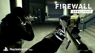 Firewall Zero Hour  Gameplay Trailer  PlayStation VR [upl. by Pedro]