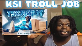 KSI  Thick Of It feat Trippie Redd HONEST REACTION [upl. by Robertson]