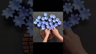 do subscribe plz 🤗🤗how to make flowers flowers 🖤🖤 [upl. by Eelime]