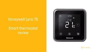 Honeywell Lyric T6 Smart Thermostat Review 2019  Hometree [upl. by Iadahs]