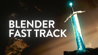 Blender Beginner Tutorial  Part 1 [upl. by Nnov131]