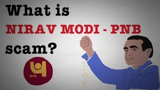 Nirav Modi  PNB scam Explained [upl. by Latnahc]