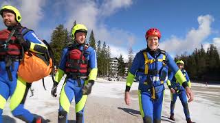 Tiefe Leidenschaft hoher Einsatz  Die Südtiroler Wasserrettung RAI Suedtirol  Februar 2024 [upl. by Salokcin427]