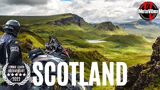 SCENIC SCOTLAND MOTORCYCLE TOUR KTM 1290 Super Adventure R amp BMW R 1200 GS Exploration [upl. by Everrs332]