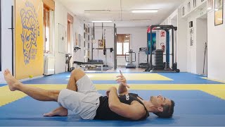 Allenamento RINFORZO ADDOMINALE con metodo Fitness Sicuro® [upl. by Enelav650]