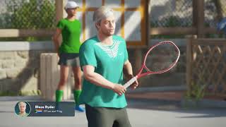 ✷ Topspin 2k25 ✷ Weekend Tournament ✷ Best Tennis Game For PC [upl. by Happ]