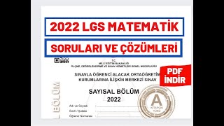 MEB NİSAN Ayı Örnek Sorular Fen Bilimleri LGS 2022 [upl. by Strephon]