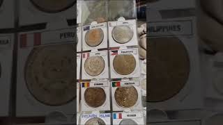 World Coins currencycollection ytshorts youtubeshorts shorts coincollection coinsindia world [upl. by Leone]