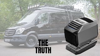 Ecoflow Wave 2 Air conditioning for Van life Not sponsored [upl. by Rossi]