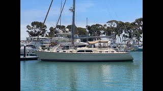 Island Packet 485 Center Cockpit Offshore Cruiser 2007 For Sale in Dana Point California By Ian VT [upl. by Alex]