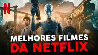 Os 10 MELHORES FILMES DA NETFLIX PARA ASSISTIR EM 2023 [upl. by Cooper]