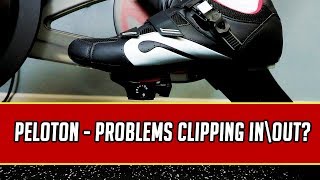 Peloton Bike Quick Tips  Clipping in and Out  Peloton Bike Pedal Clipping [upl. by Aihsenyt958]