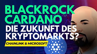 MegaNews Cardano amp BlackRock boomen – BTCC schenkt dir 35 🔥Die Zukunft Chainlink  Microsoft 🚀 [upl. by Cowan]