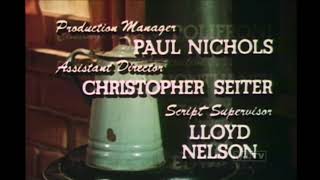 Gunsmoke Closing 1970 Viacom Enterprises quotVquot 1978 1080p60 [upl. by Trilbee]