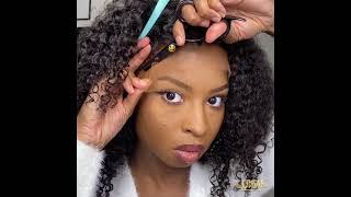 HOW TO GLUELESS INSTALL TUTORIAL  ALL BEGINNERS MUST SEE  LUVME HAIR [upl. by Patnode]