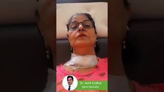 Neck Pain treatment and Lumbar Spine Surgery  Patient recovery  Dr Amit Sridhar [upl. by Madlin61]