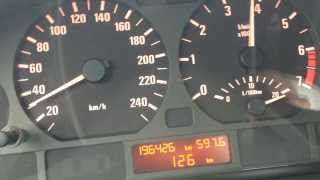 BMW E46 320i hard driving 1 [upl. by Ketchan573]