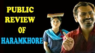 Movie Review Haramkhor Movie Public Review  Public Review [upl. by Woermer]