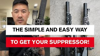 ATF Tax Stamp Process For My Suppressor 2024 with Silencer Shop Kiosk [upl. by Terrab]