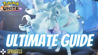 ULTIMATE ALOLAN NINETALES GUIDE Pokemon Unite Guide [upl. by Ching319]