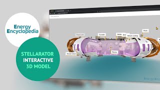 Stellarator 3D online model [upl. by Abbot366]